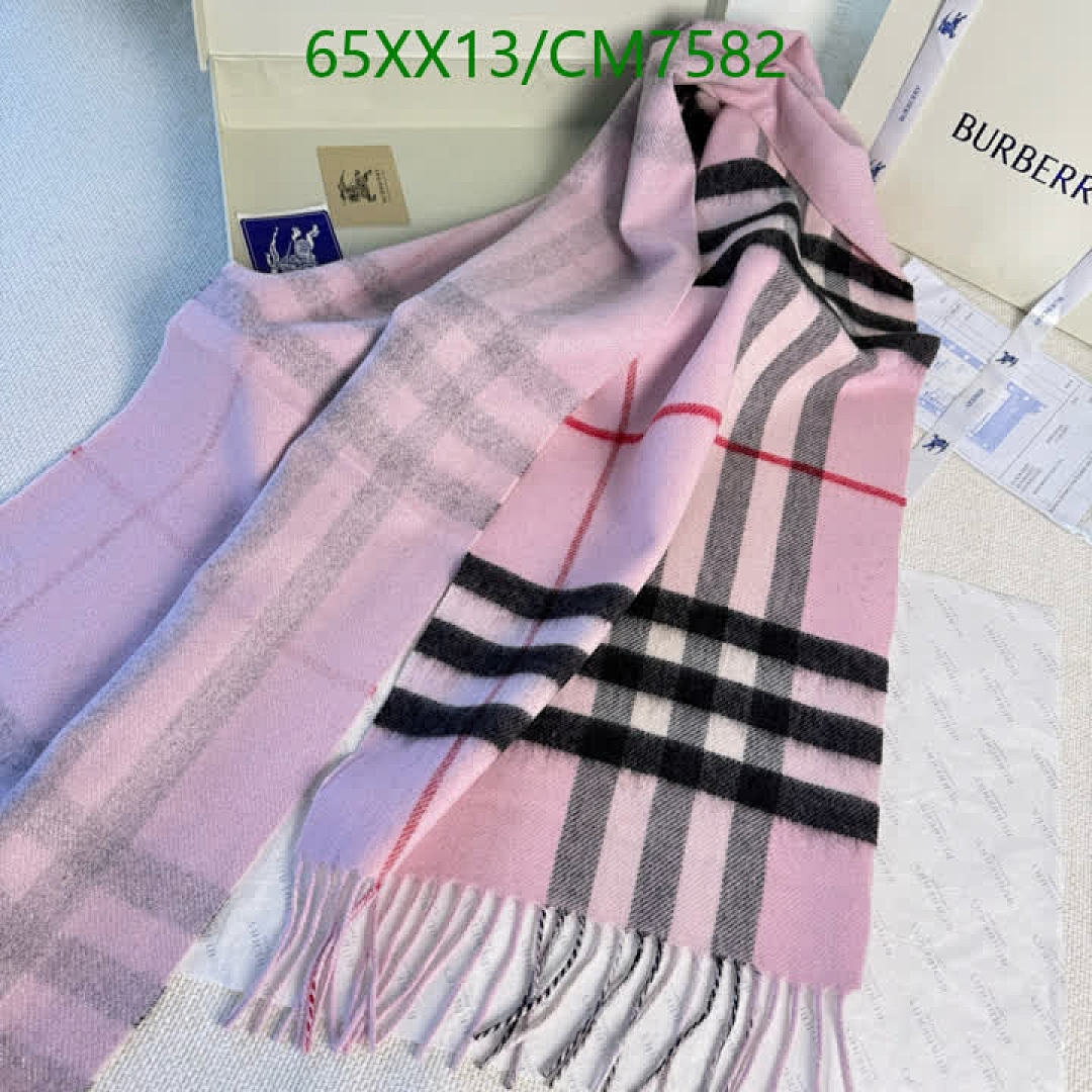 Burberry-Scarf Code: CM7582 $: 65USD