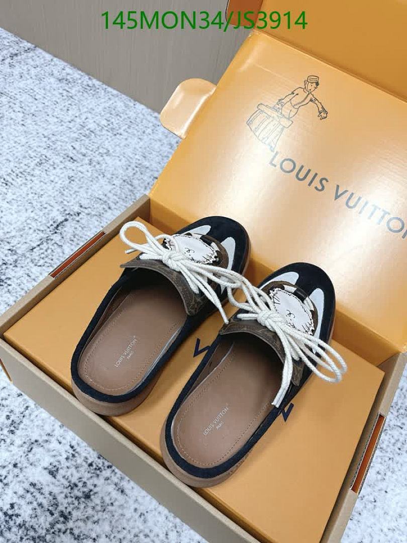 LV-Women Shoes Code: JS3914 $: 145USD