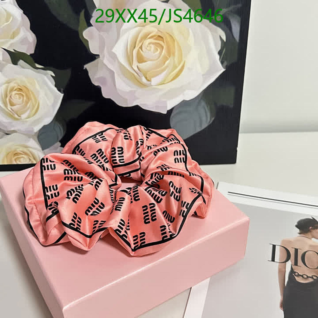 MIU MIU-Headband Code: JS4646 $: 29USD