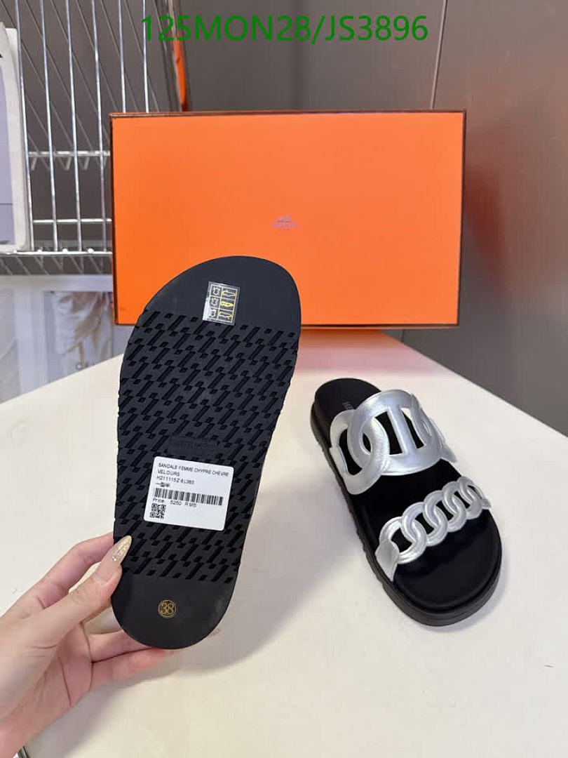 Hermes-Women Shoes Code: JS3896 $: 125USD