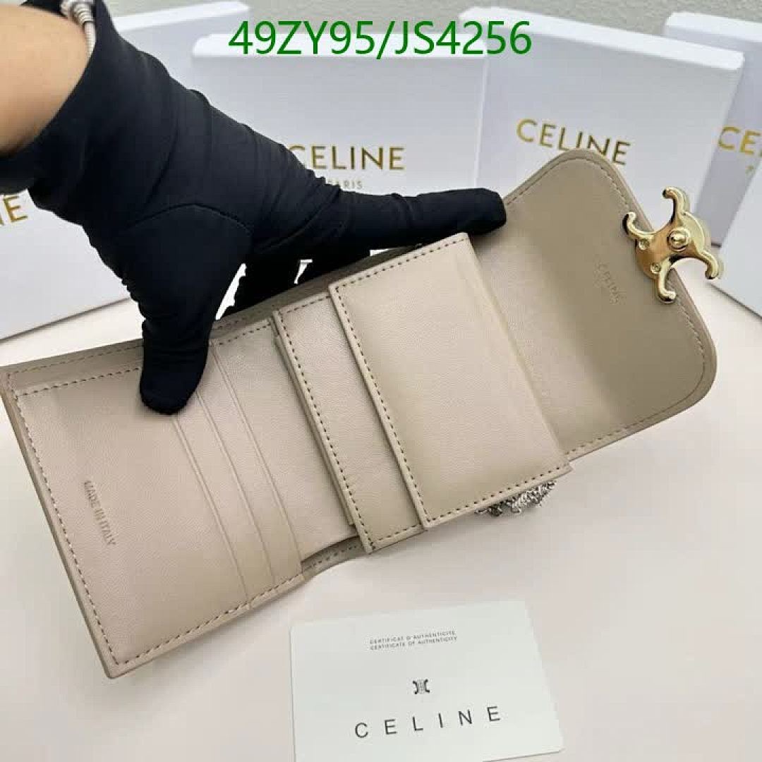 Celine-Wallet(4A) Code: JS4256 $: 49USD