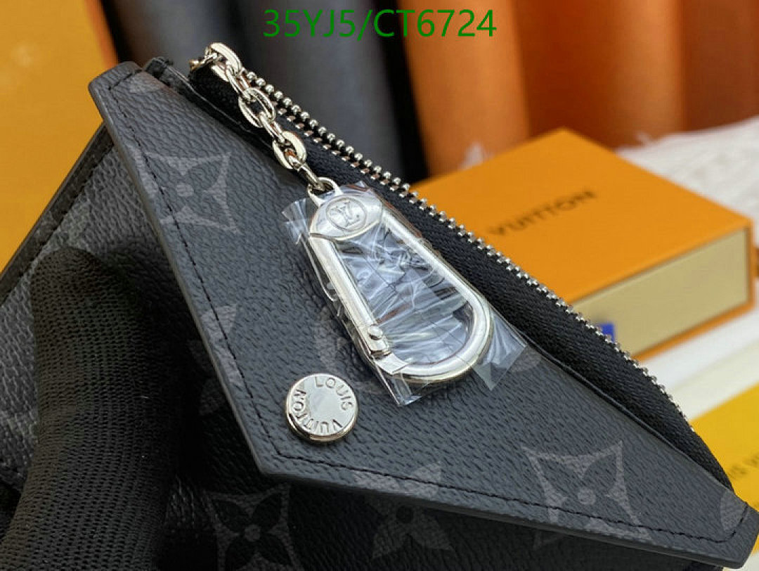 LV-Wallet-4A Quality Code: CT6724 $: 35USD