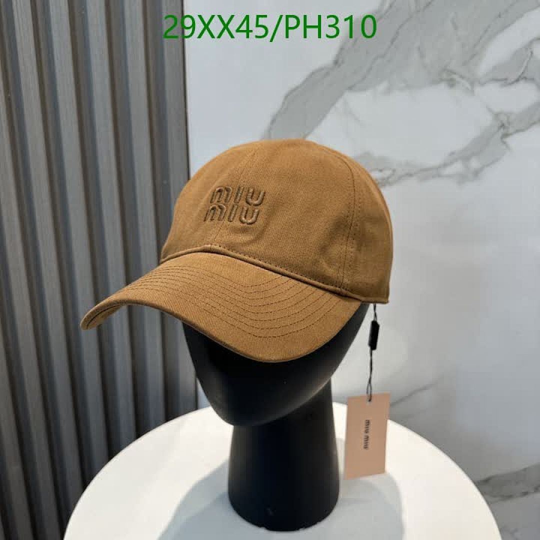 Miu Miu-Cap(Hat) Code: PH310 $: 29USD