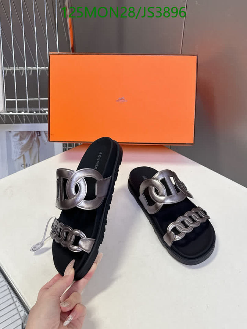 Hermes-Women Shoes Code: JS3896 $: 125USD