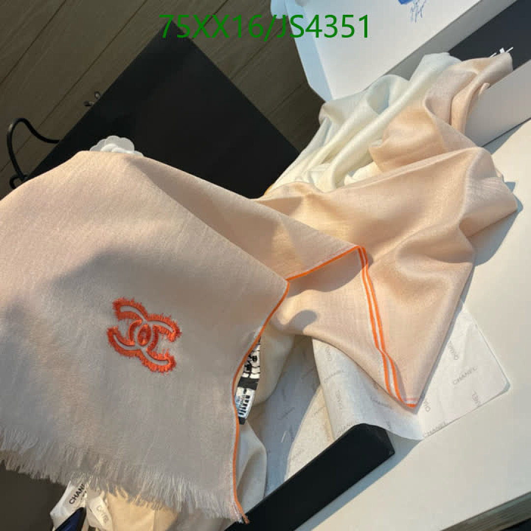 Chanel-Scarf Code: JS4351 $: 75USD