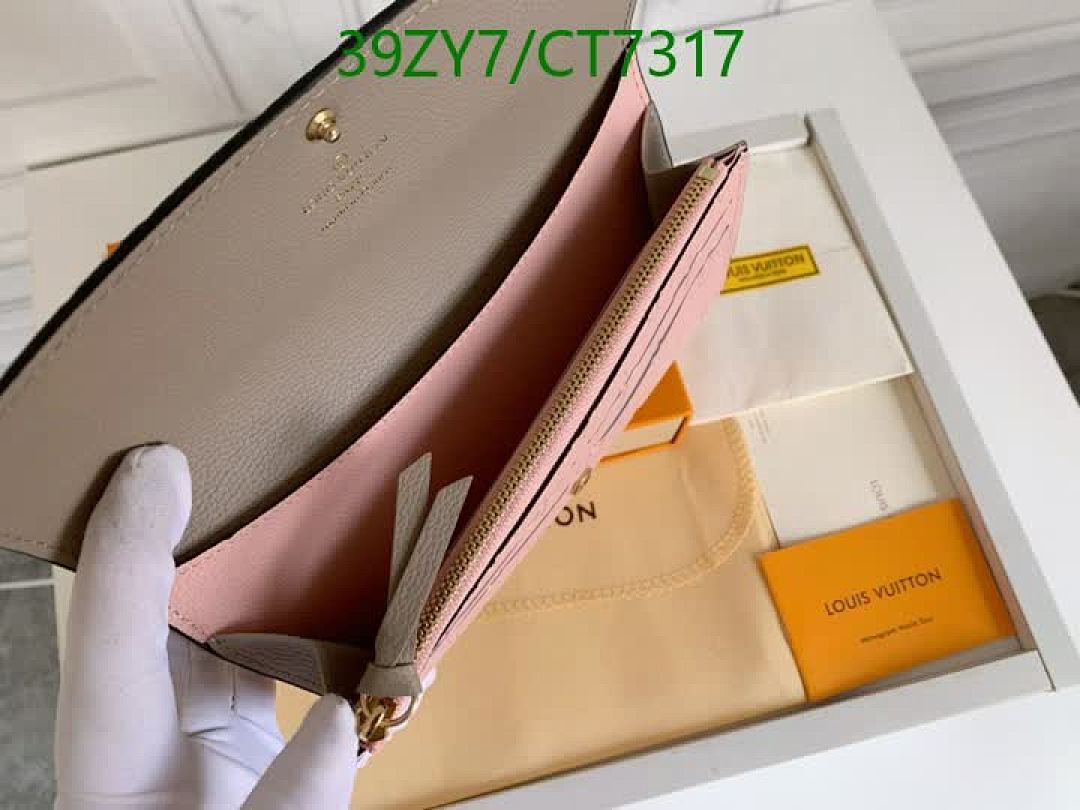 LV-Wallet-4A Quality Code: CT7317 $: 39USD