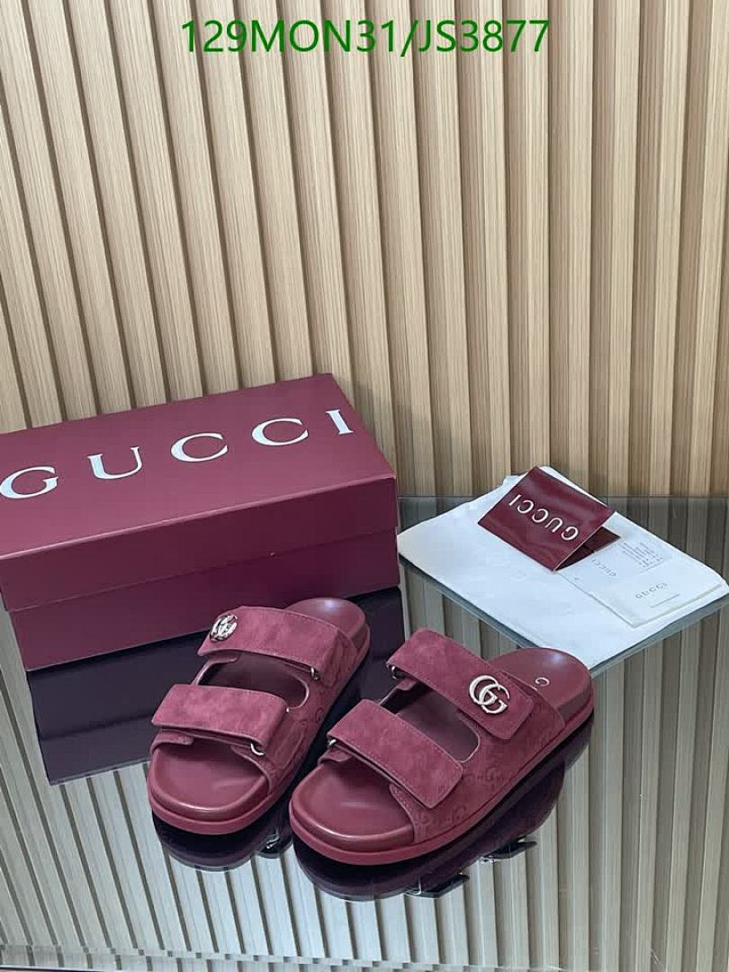 Gucci-Women Shoes Code: JS3877 $: 129USD