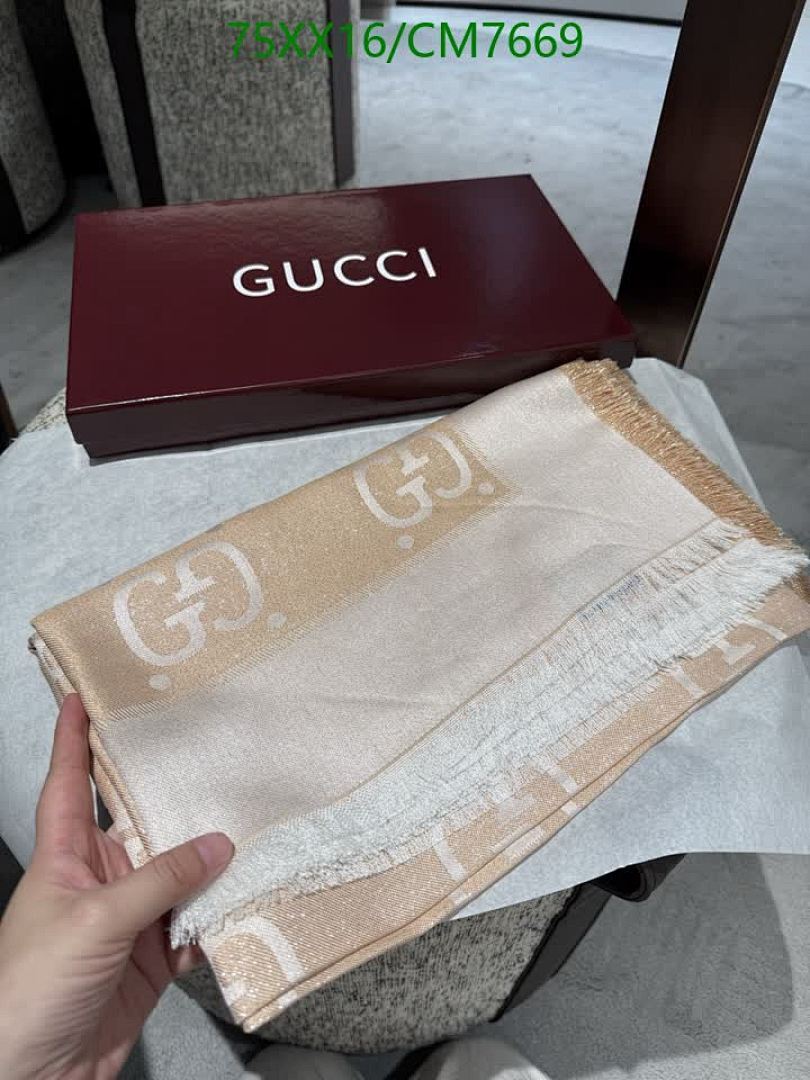 Gucci-Scarf Code: CM7669 $: 75USD