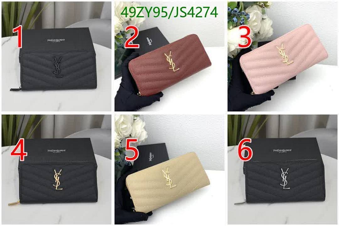 YSL-Wallet(4A) Code: JS4274 $: 49USD