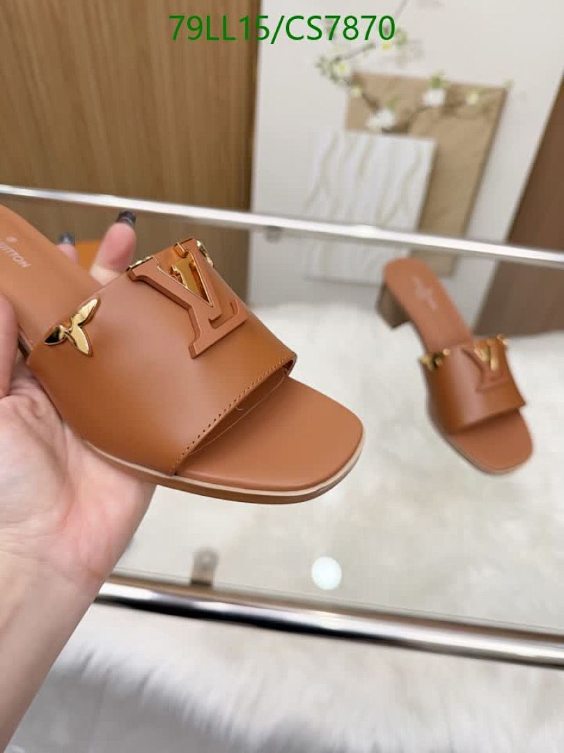 LV-Women Shoes Code: CS7870 $: 79USD