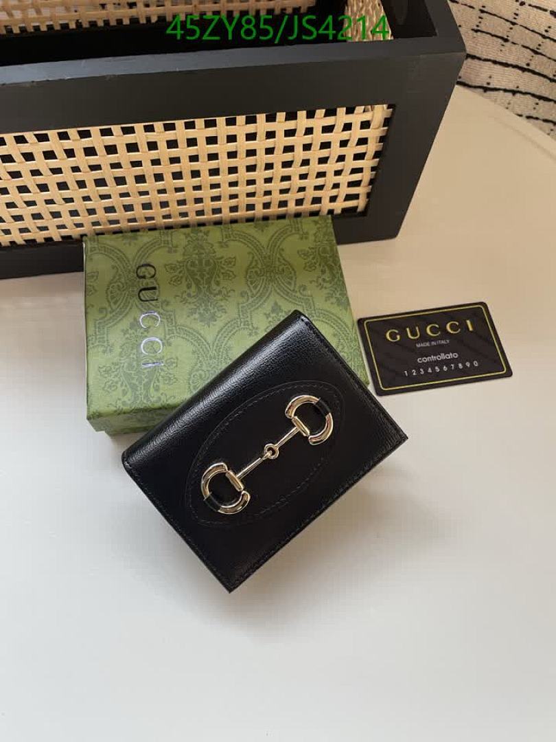 Gucci-Wallet-4A Quality Code: JS4214 $: 45USD