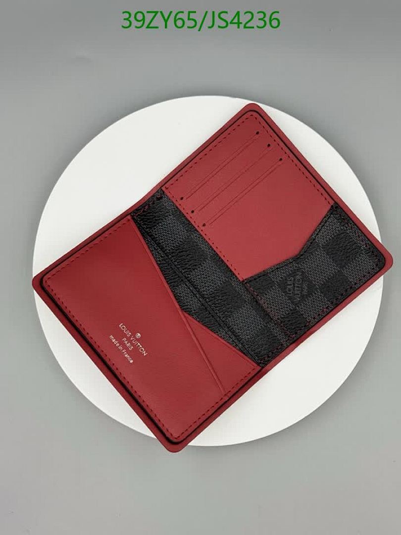LV-Wallet-4A Quality Code: JS4236 $: 39USD