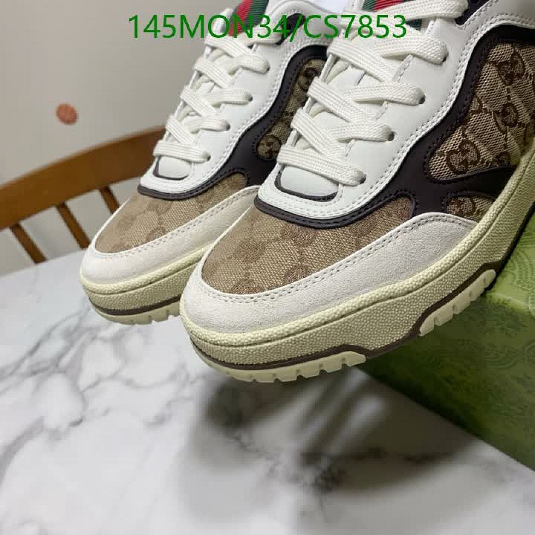 Gucci-Men shoes Code: CS7853 $: 145USD