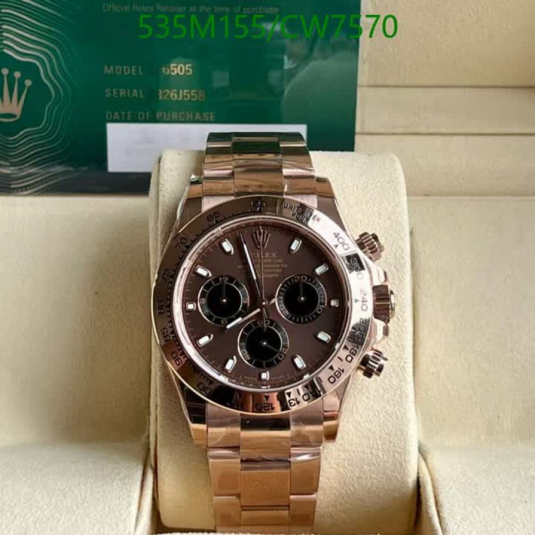 Rolex-Watch-Mirror Quality Code: CW7570 $: 535USD