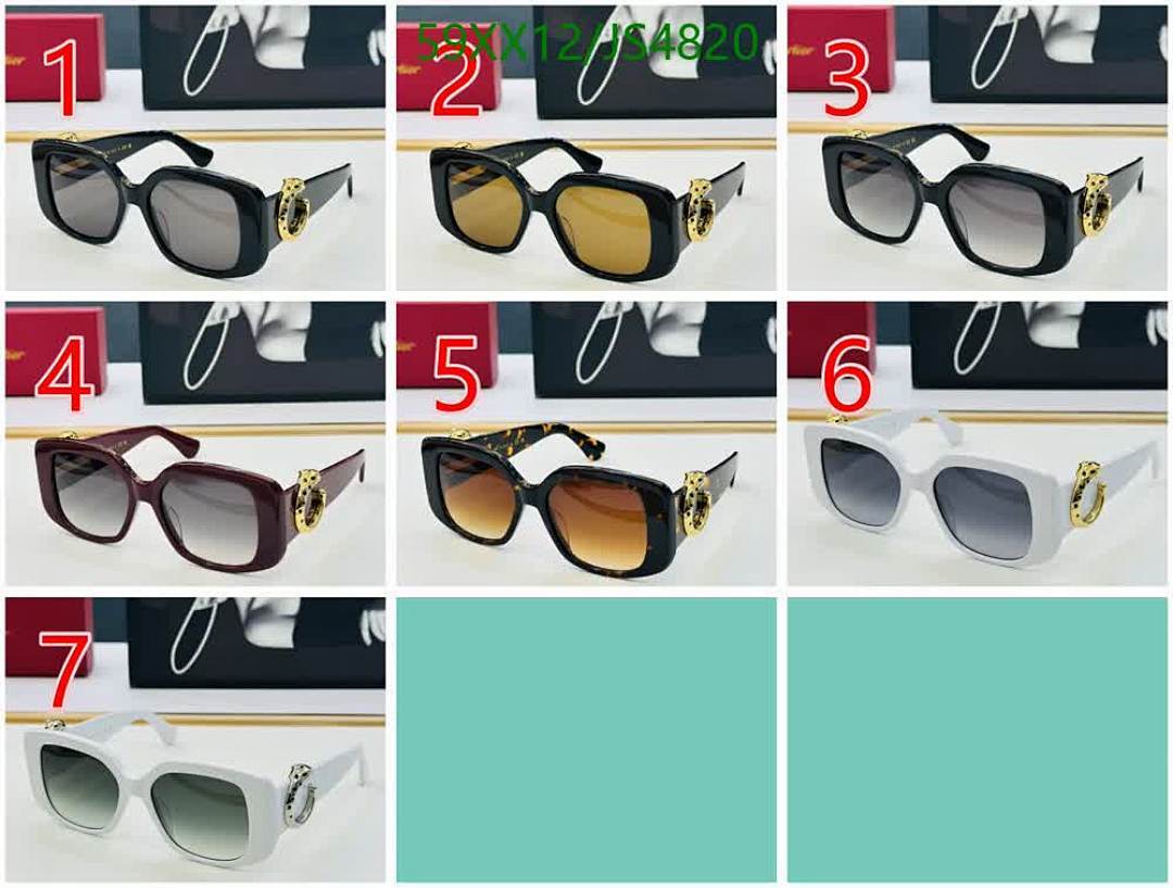 Cartier-Glasses Code: JS4820 $: 59USD