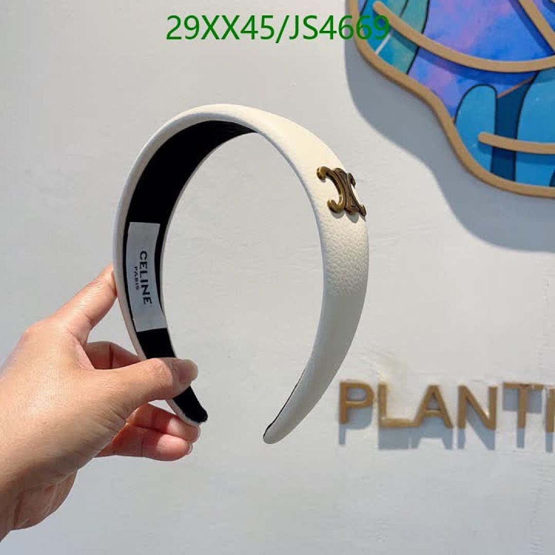 Celine-Headband Code: JS4669 $: 29USD