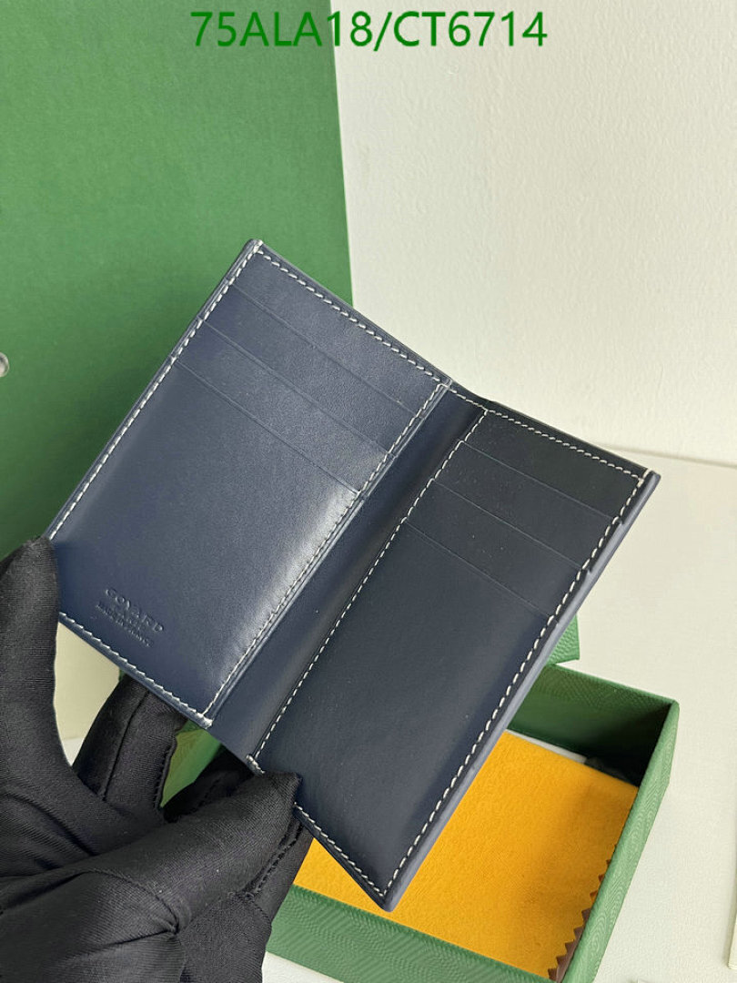 Goyard-Wallet Mirror Quality Code: CT6714 $: 75USD