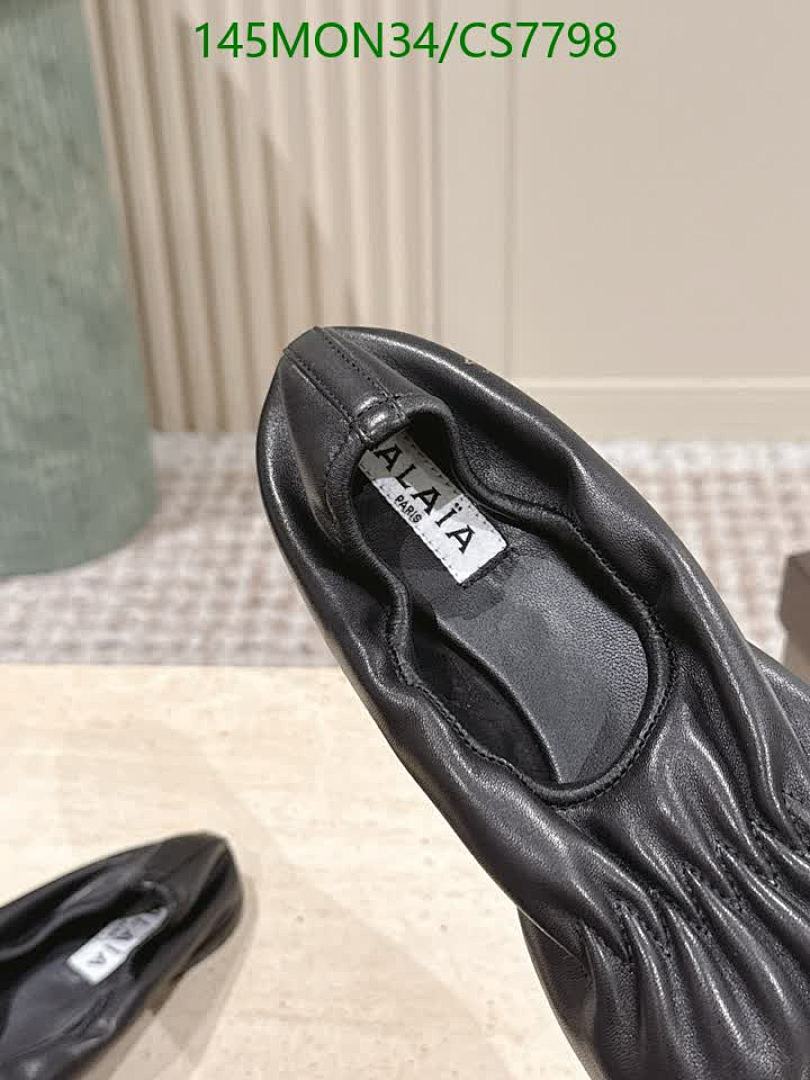 ALAIA-Women Shoes Code: CS7798 $: 145USD