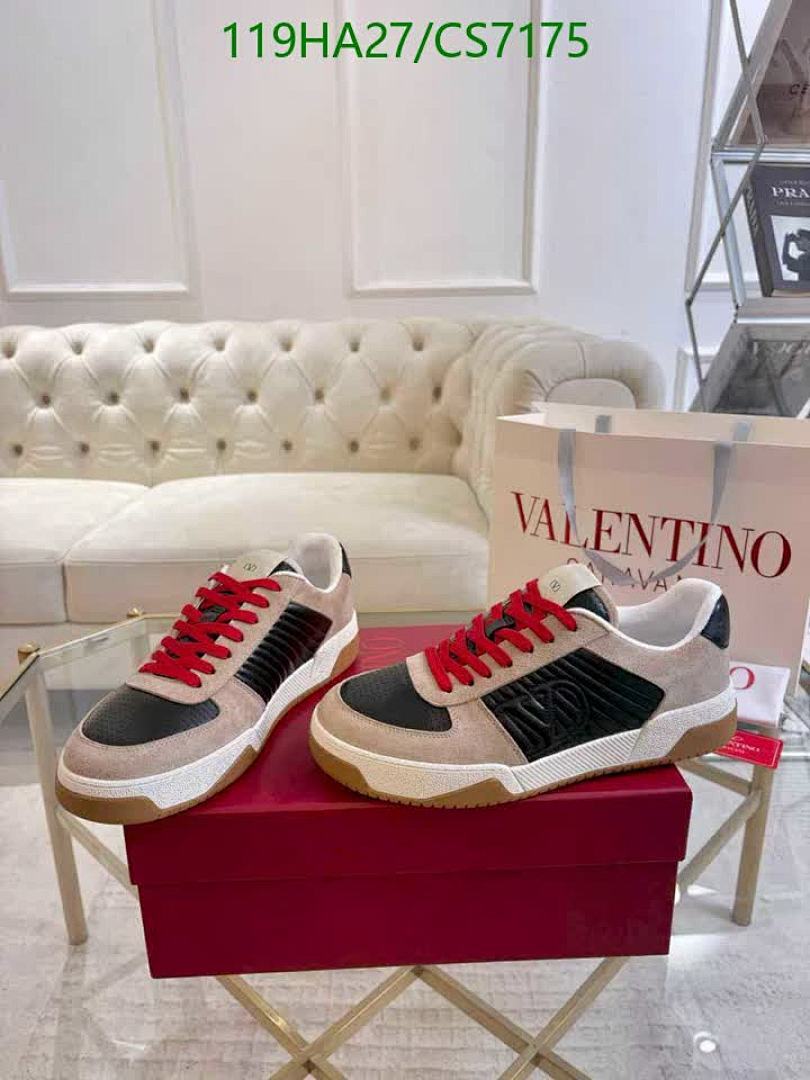 Valentino-Men shoes Code: CS7175 $: 119USD