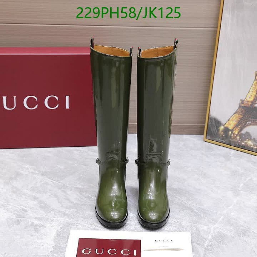 Boots-Women Shoes Code: JK125 $: 229USD