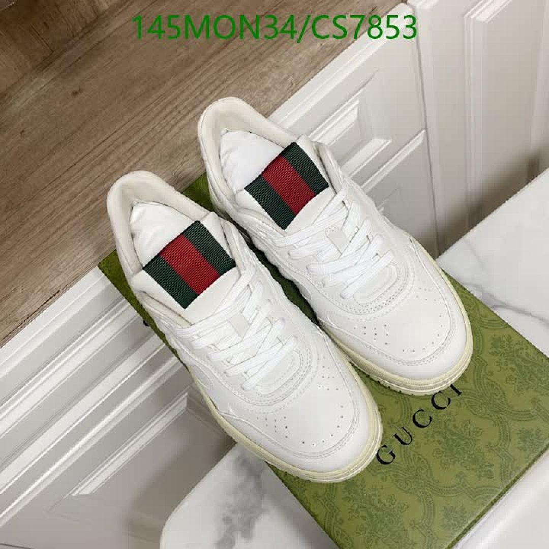 Gucci-Men shoes Code: CS7853 $: 145USD