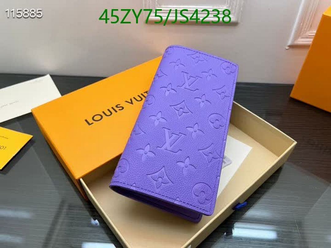 LV-Wallet-4A Quality Code: JS4238 $: 45USD