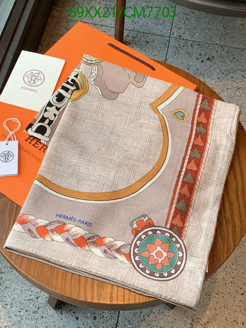 Hermes-Scarf Code: CM7703 $: 89USD