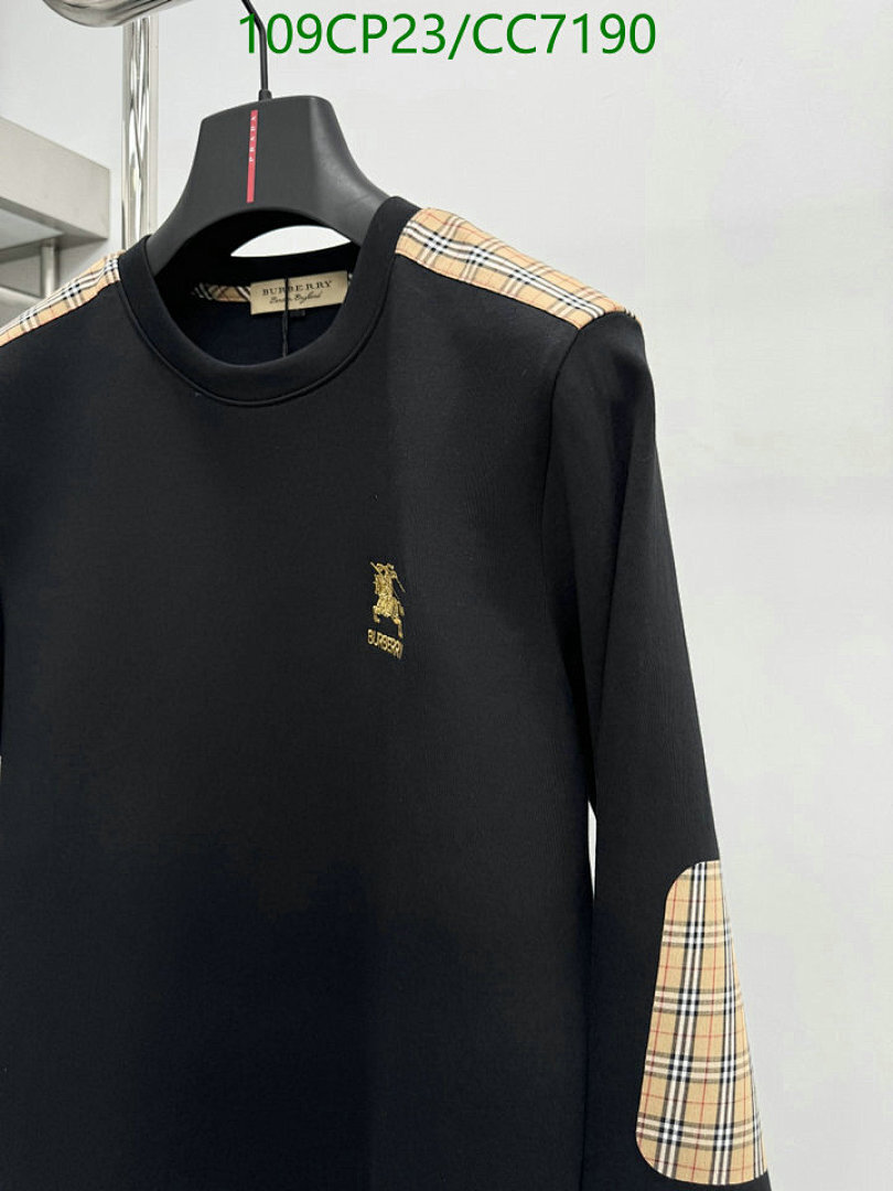 Burberry-Clothing Code: CC7190 $: 109USD