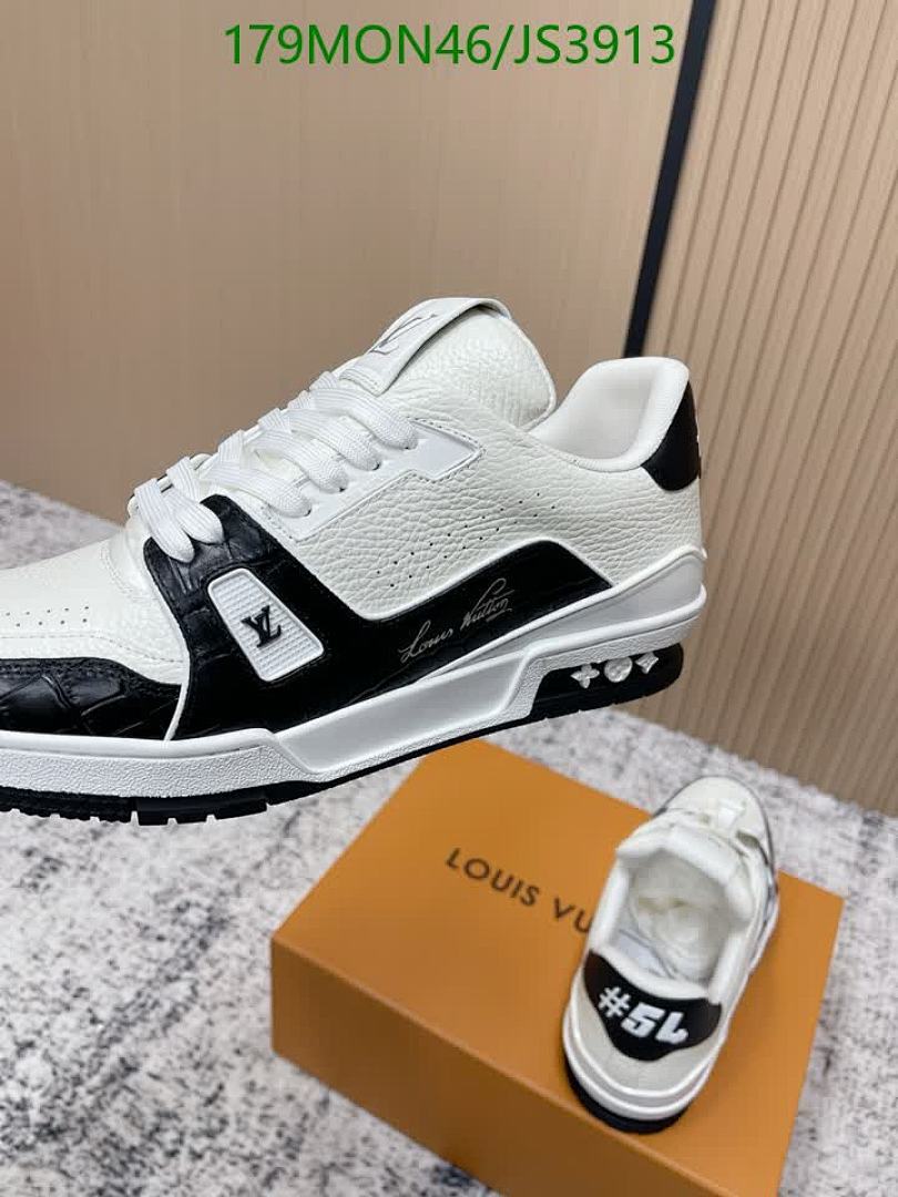 LV-Men shoes Code: JS3913 $: 179USD