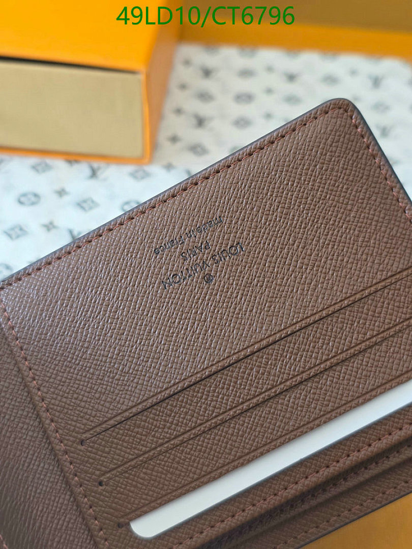 LV-Wallet Mirror Quality Code: CT6796 $: 49USD