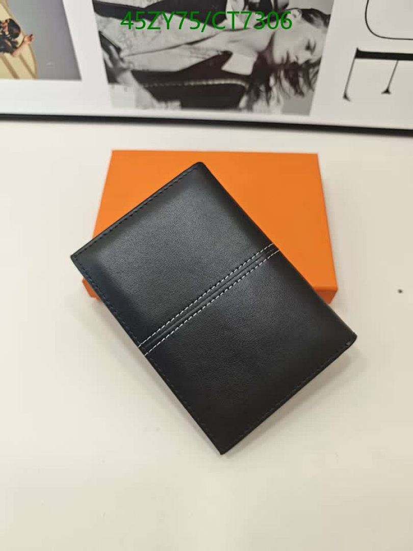 Hermes-Wallet(4A) Code: CT7306 $: 45USD