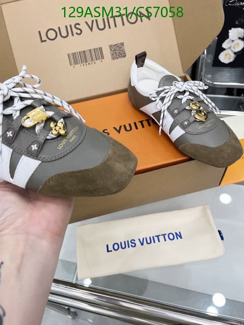 LV-Women Shoes Code: CS7058 $: 129USD