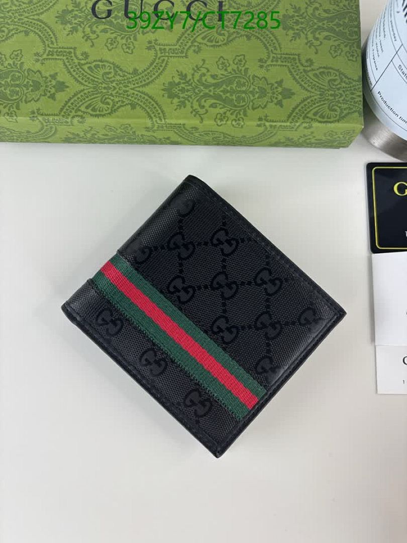 Gucci-Wallet-4A Quality Code: CT7285 $: 39USD