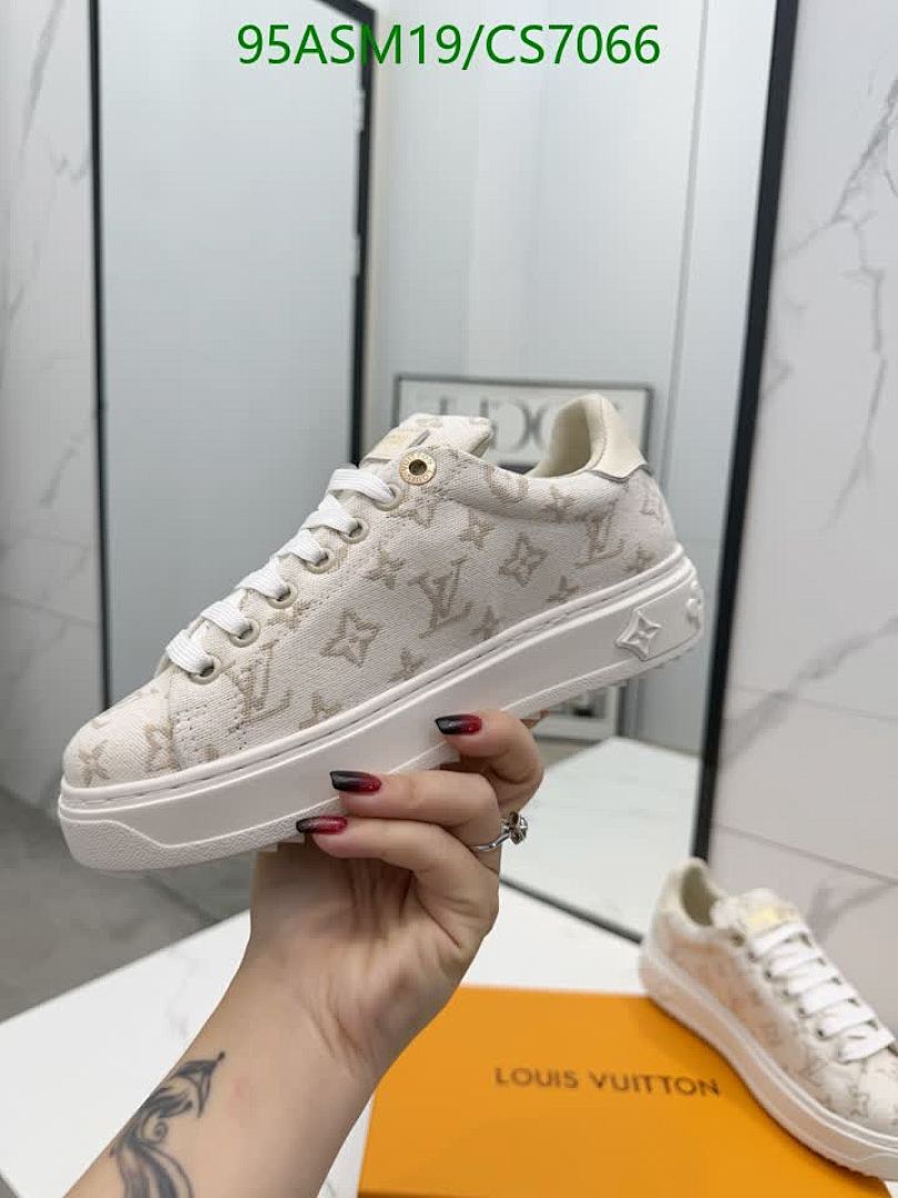 LV-Men shoes Code: CS7066 $: 95USD