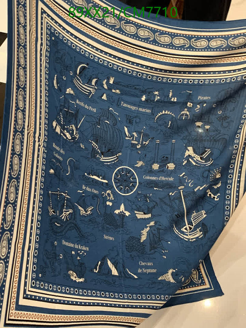 Hermes-Scarf Code: CM7710 $: 89USD