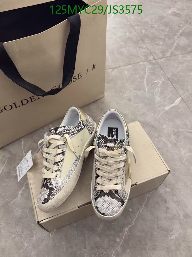 Golden Goose-Men shoes Code: JS3575