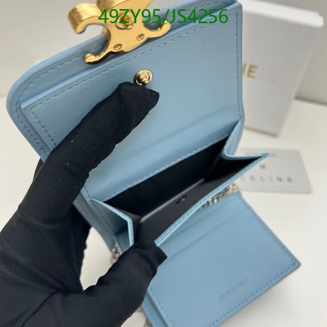 Celine-Wallet(4A) Code: JS4256 $: 49USD