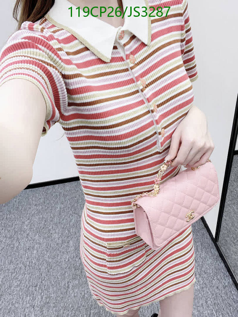 Chanel-Clothing Code: JS3287 $: 119USD