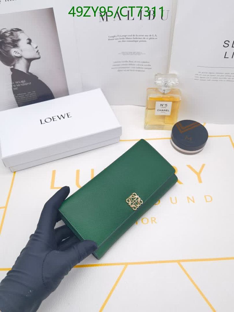 Loewe-Wallet(4A) Code: CT7311 $: 49USD