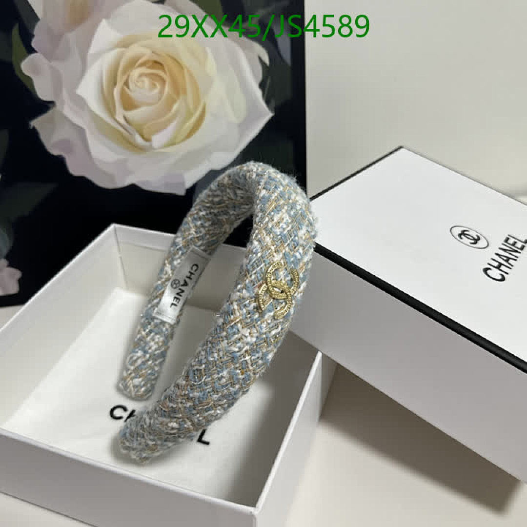 Chanel-Headband Code: JS4589 $: 29USD