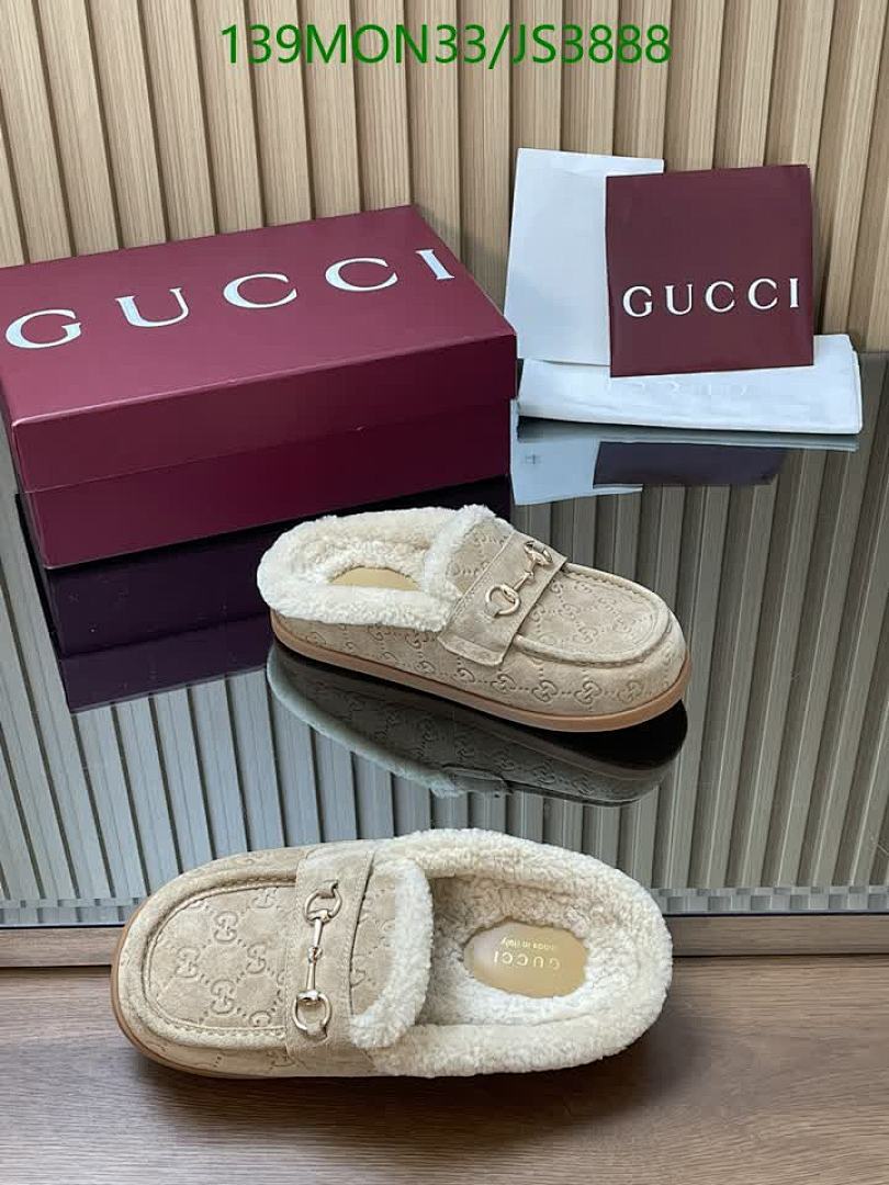 Gucci-Women Shoes Code: JS3888 $: 139USD