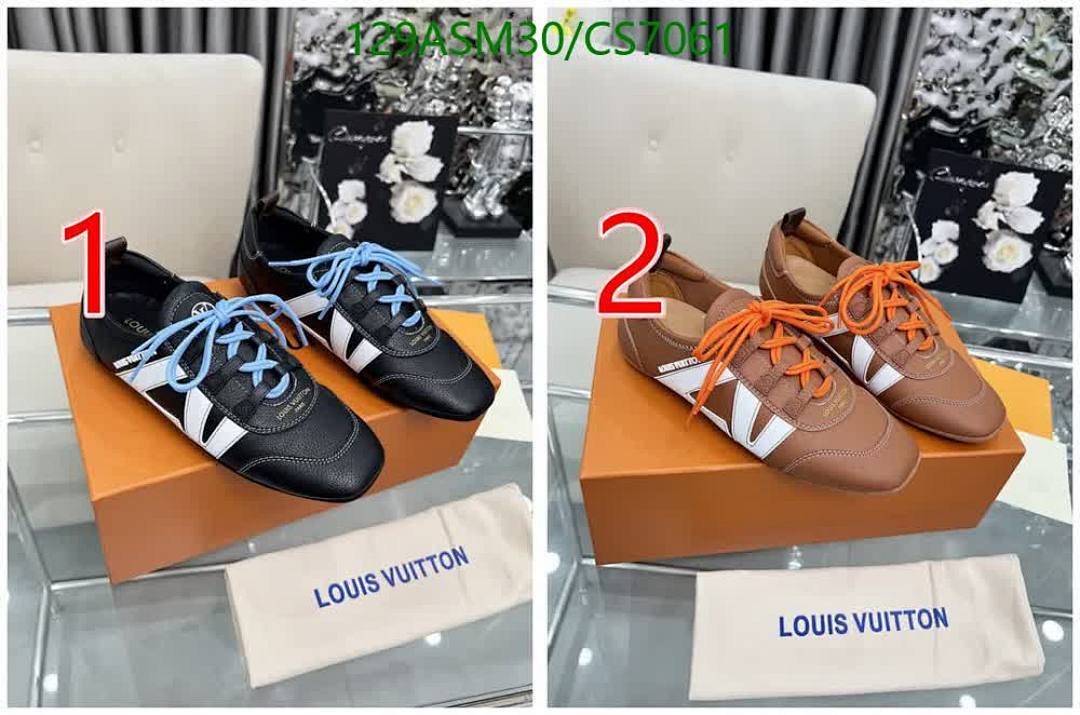 LV-Women Shoes Code: CS7061 $: 129USD