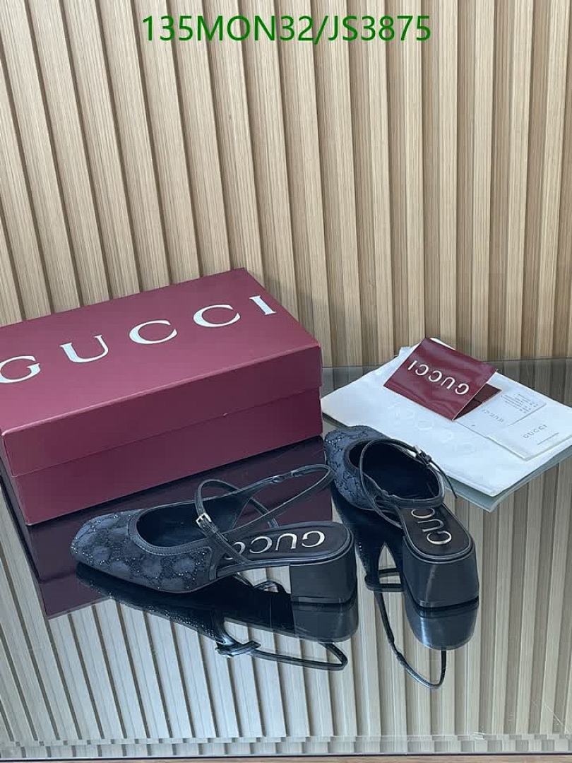 Gucci-Women Shoes Code: JS3875 $: 135USD