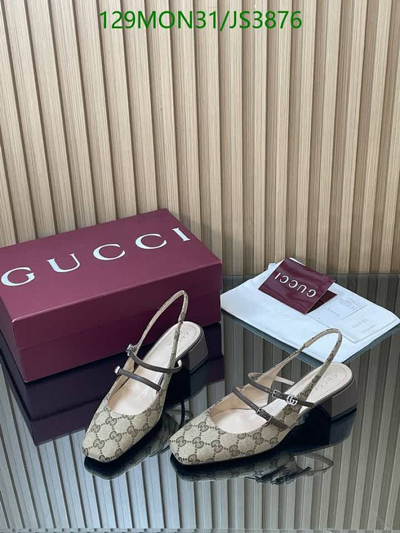 Gucci-Women Shoes Code: JS3876 $: 129USD