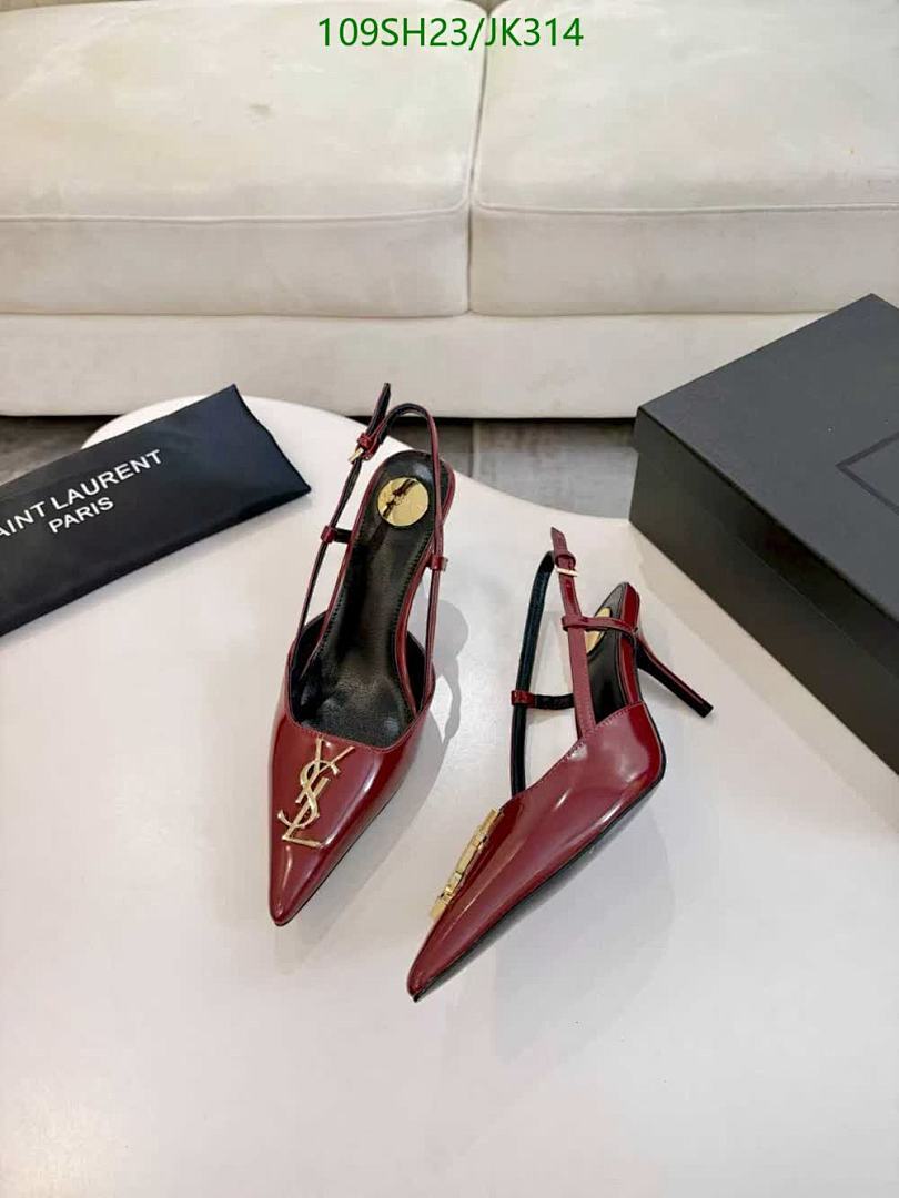 YSL-Women Shoes Code: JK314 $: 109USD
