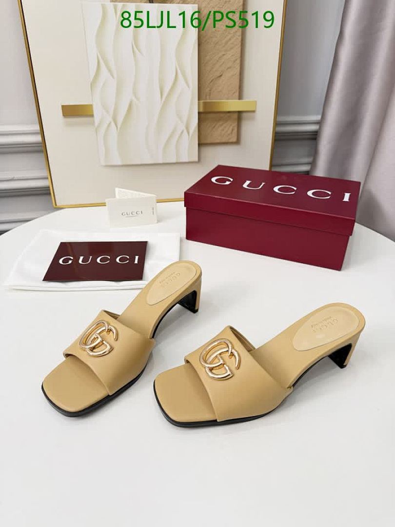Gucci-Women Shoes Code: PS519 $: 85USD