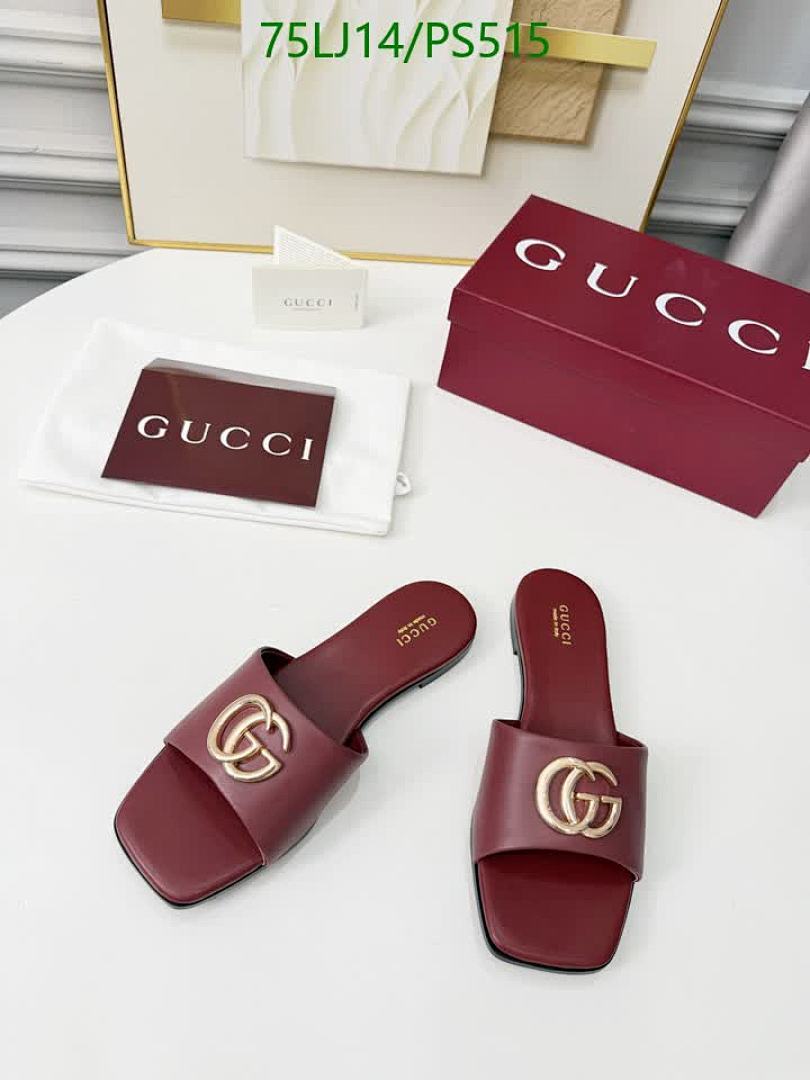 Gucci-Women Shoes Code: PS515 $: 75USD