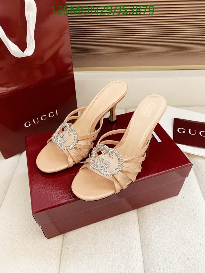 Gucci-Women Shoes Code: JS3879 $: 125USD