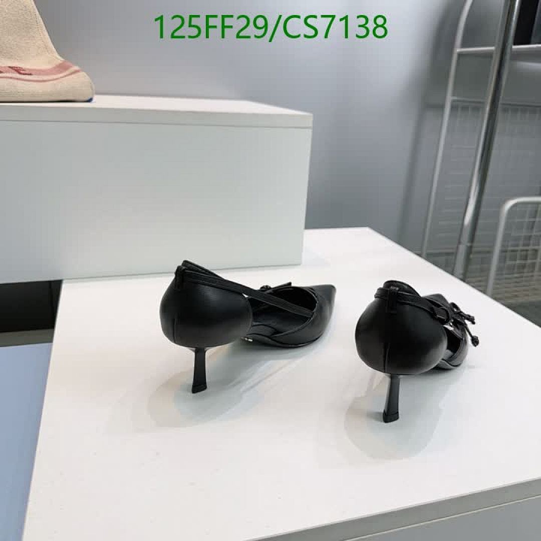 Prada-Women Shoes Code: CS7138 $: 125USD
