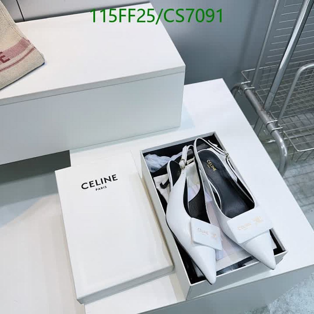 Celine-Women Shoes Code: CS7091 $: 115USD